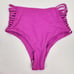 L*Space Harrington Bitsy Bikini Bottom in Bright Fuchsia Pink Size XS NWT