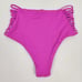 L*Space Harrington Bitsy Bikini Bottom in Bright Fuchsia Pink Size XS NWT