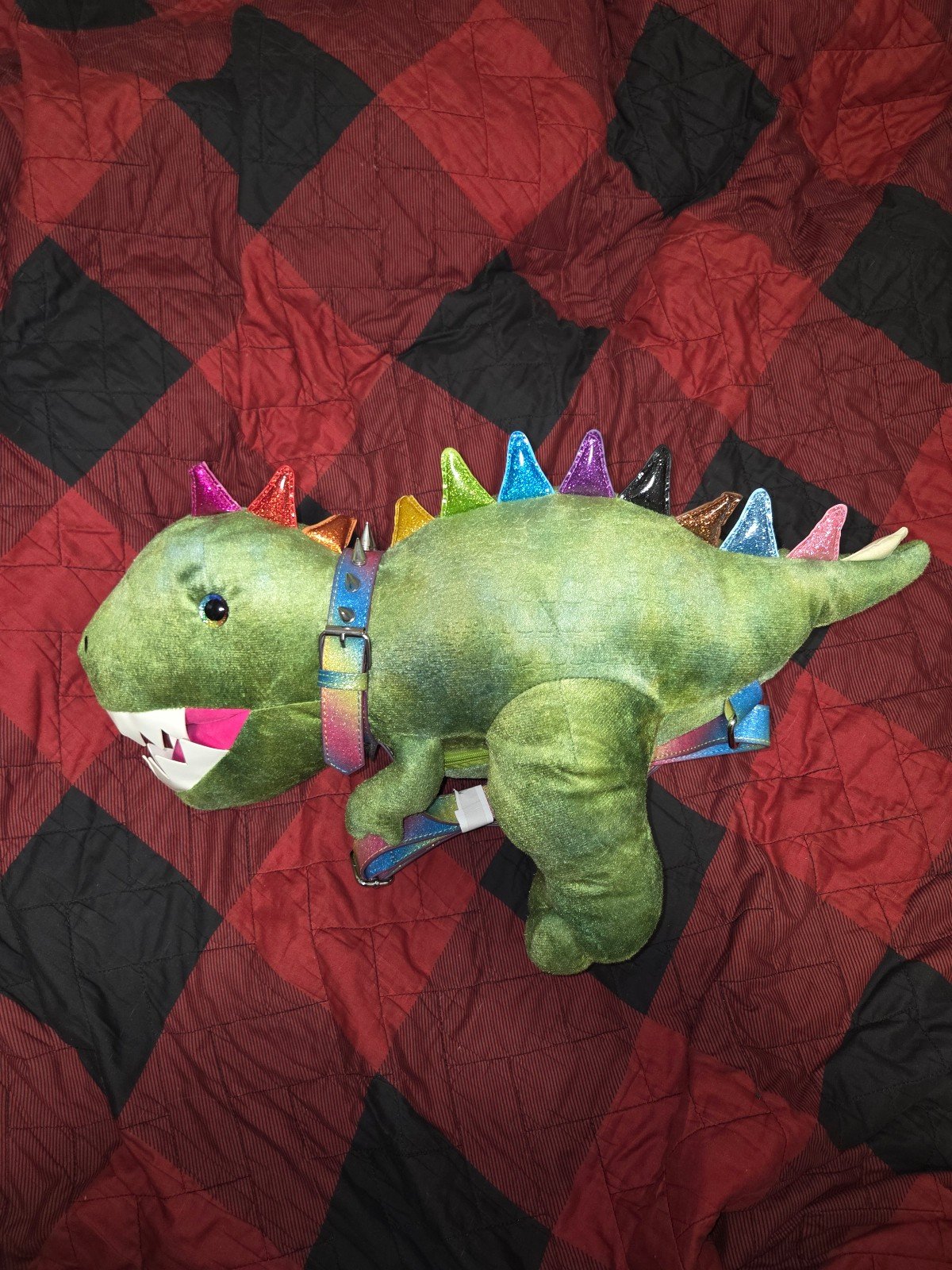 Dinosaur Backpack