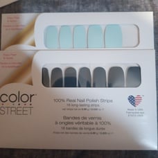 10 Retired Solid Color Street Nail Sets