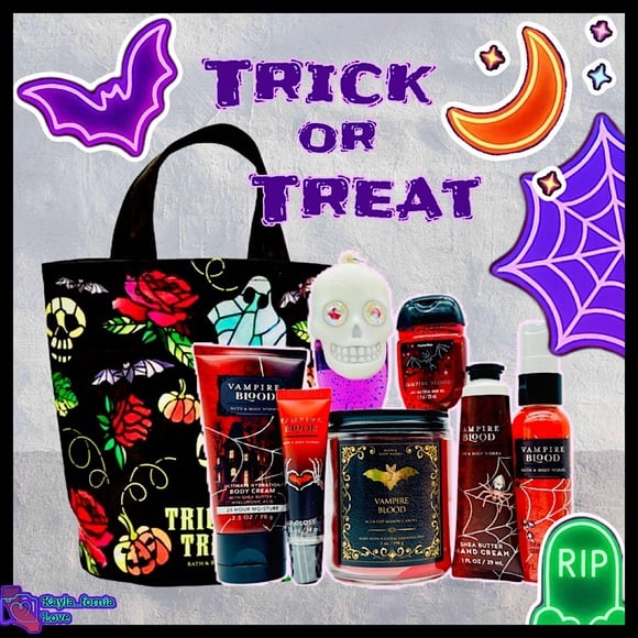 BBW ✰ Trick or Treat ✰ 8 pc Halloween bundle