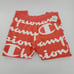Champion Life Giant Logo Allover Reverse Weave Pants