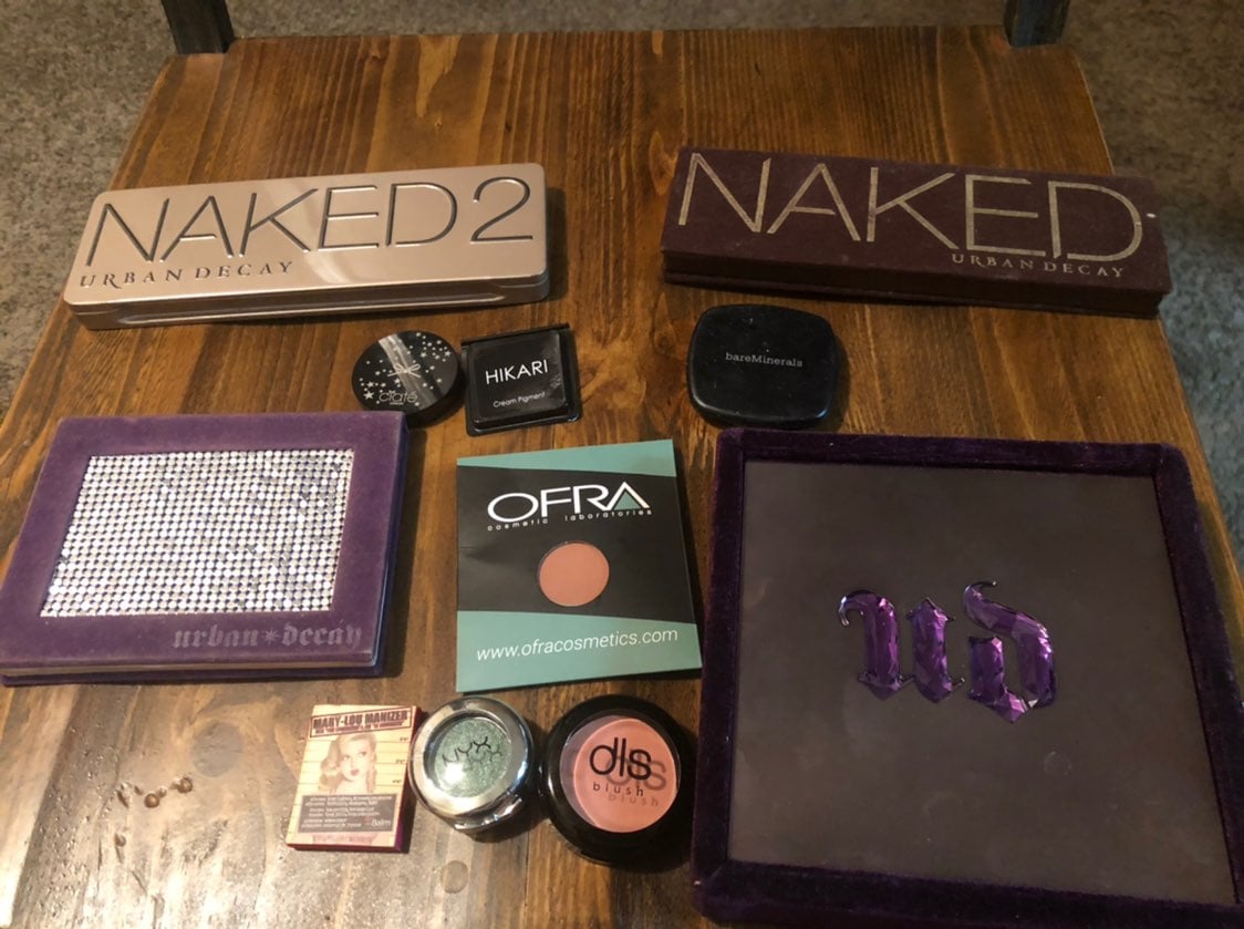 Urban Decay naked palette