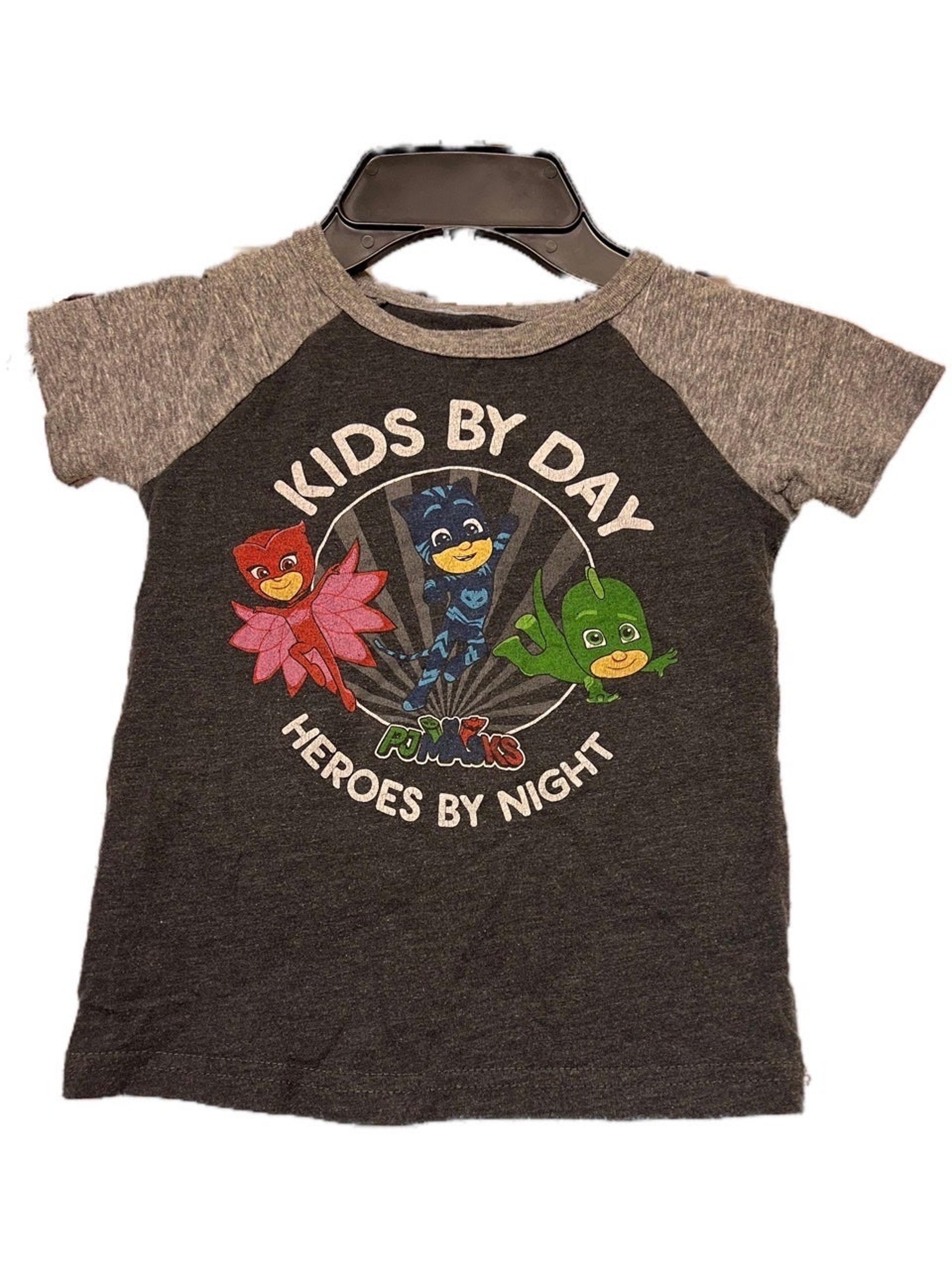 Jumping Beans PJ Masks Short Sleeve Shirt - Youth Size 3T