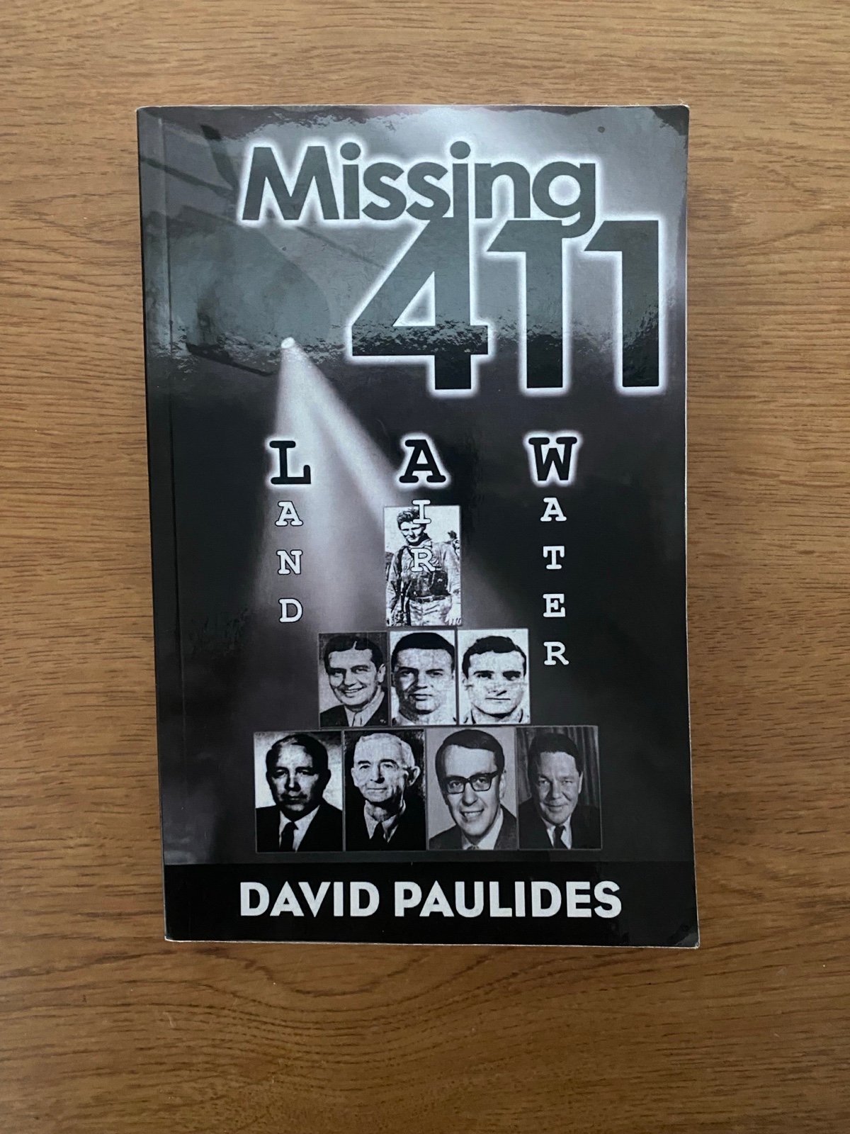 Missing 411 Land Sea and Water (LAW)