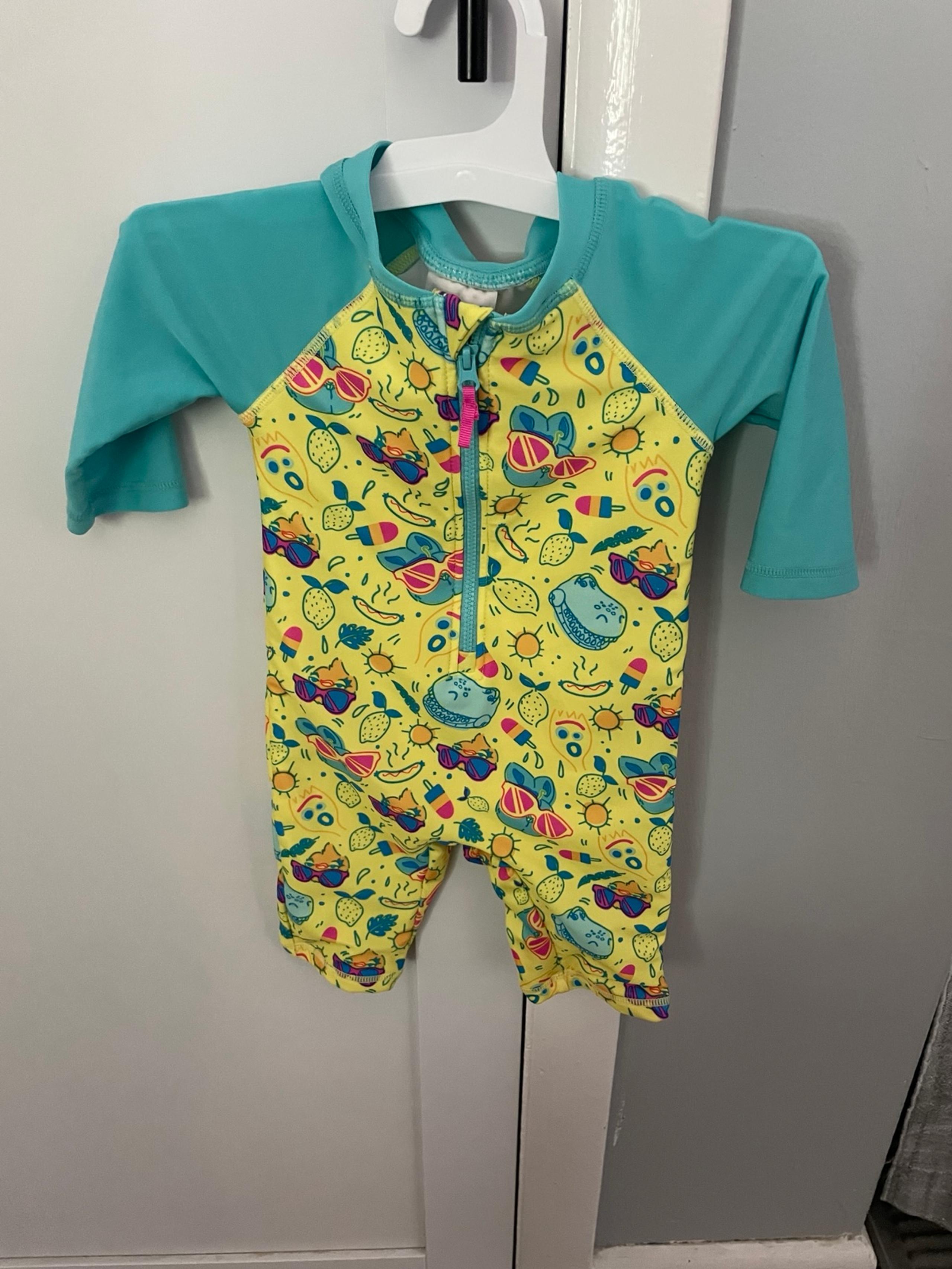 Disney Bathing Suit Lot Baby Boy 6-9m