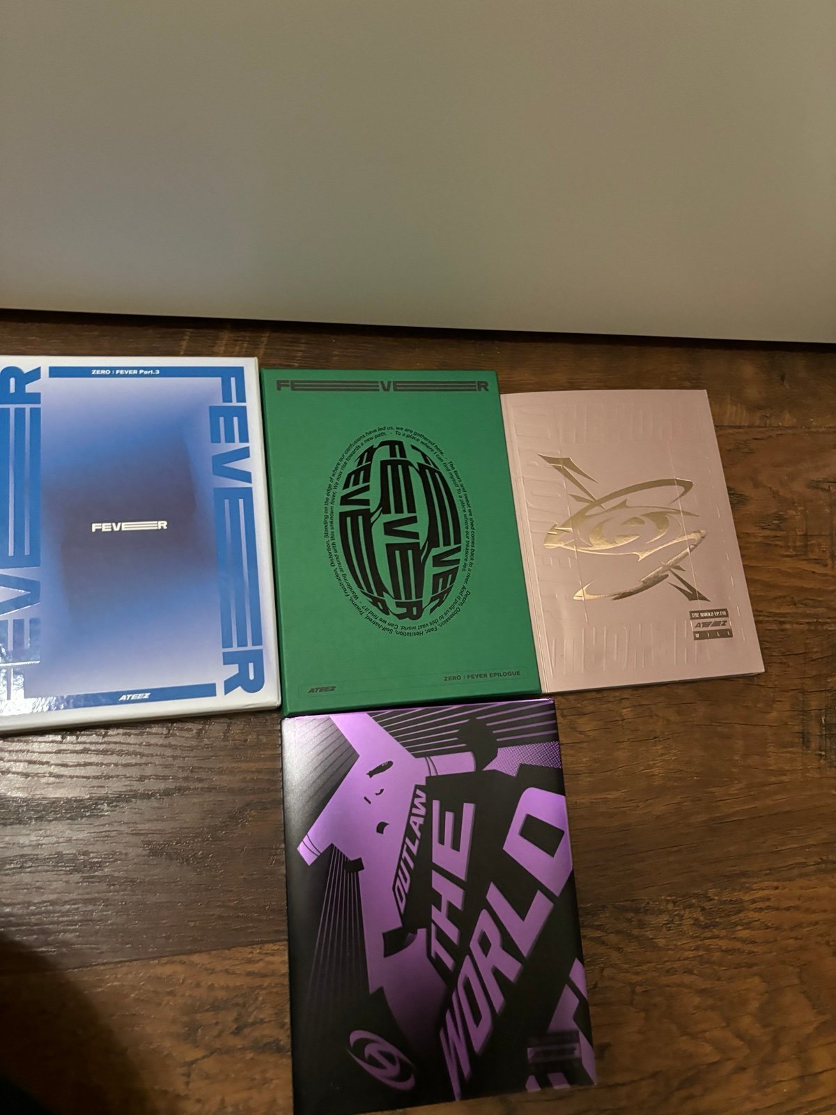 Ateez album Lot