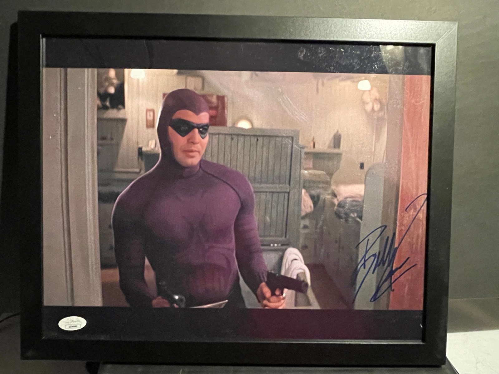 Billy Zane Signed 11x14 Framed Photo The Phantom (JSA)