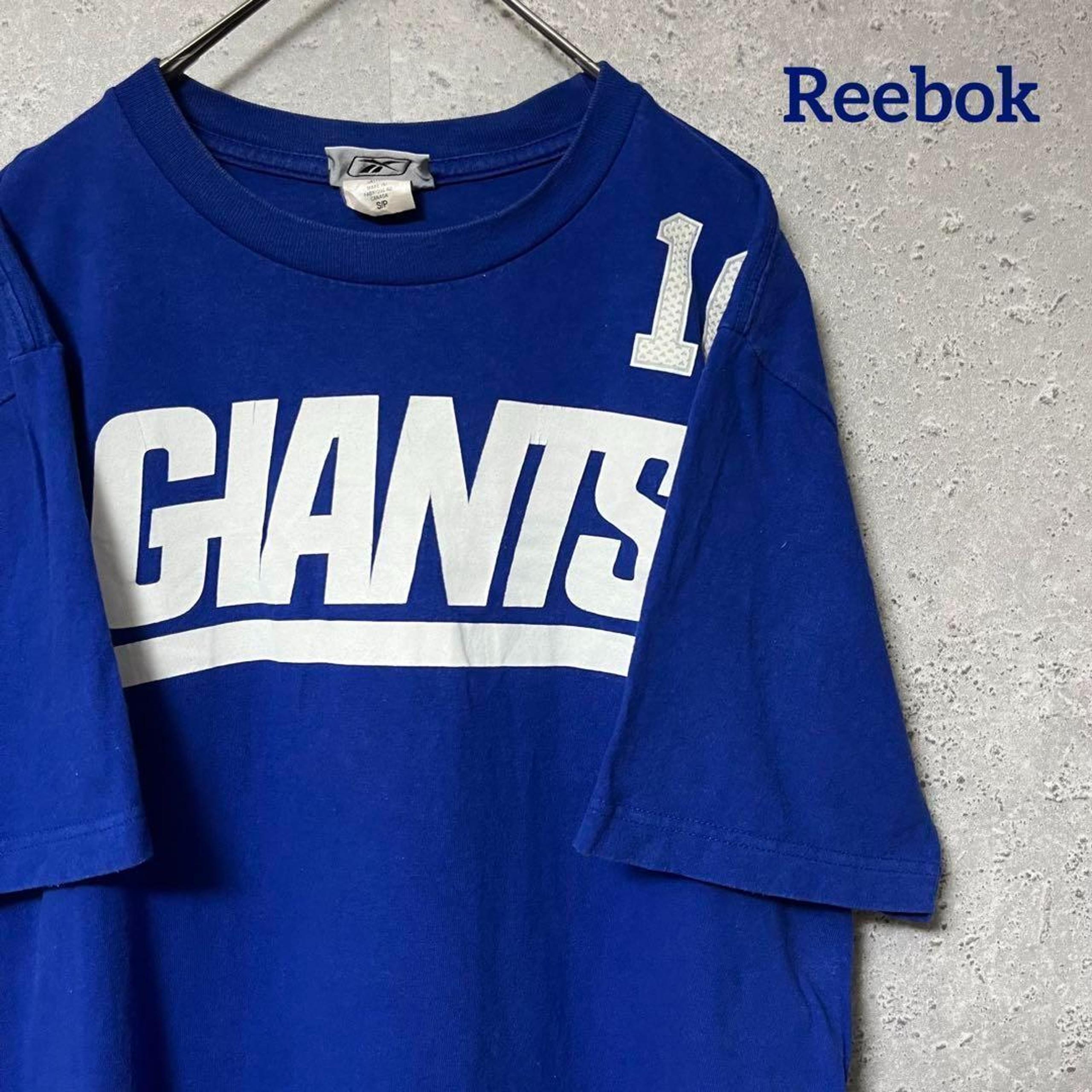 Reebok T-shirt NFL Giants Manning American football S