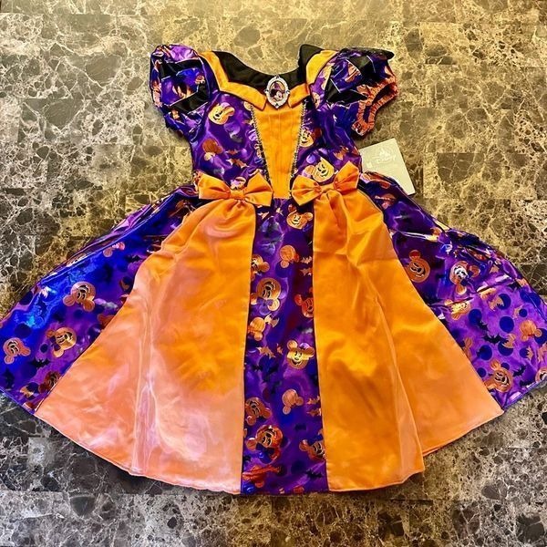 Minnie Mouse Witch Costume & KIDS SZ 4 Disney Parks 2024 NWT