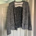 I.R.O. Paris Azure fringe jacket Sz 42 (L)