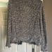 I.R.O. Paris Azure fringe jacket Sz 42 (L)