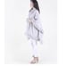 BEIGE Cape Beige Coat Rhinestone Embellished Faux Fur Cape – Relaxed Style Outer