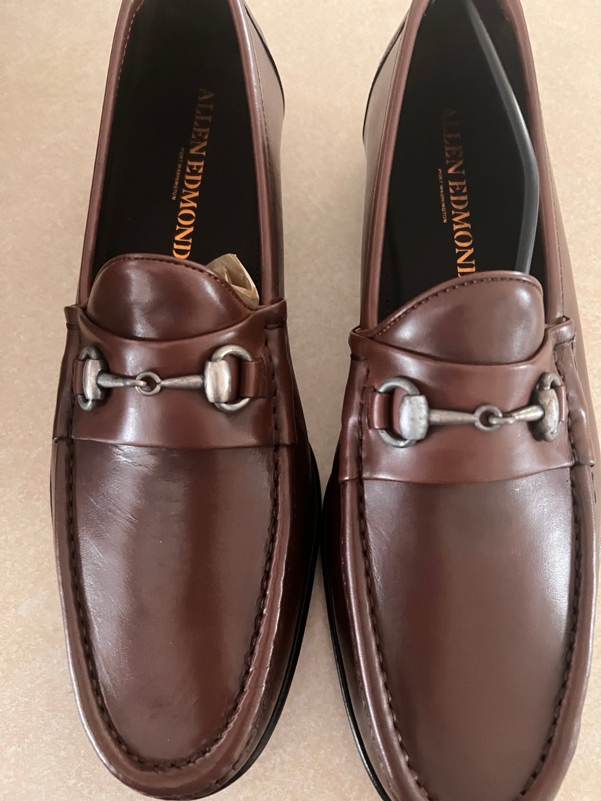 Allen Edmonds nib loafers