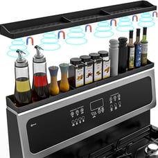 Silicone Stove Oven Top Shelf Magnetic for Kitchen Gadgets 30 Inch
