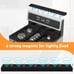Silicone Stove Oven Top Shelf Magnetic for Kitchen Gadgets 30 Inch