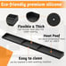 Silicone Stove Oven Top Shelf Magnetic for Kitchen Gadgets 30 Inch