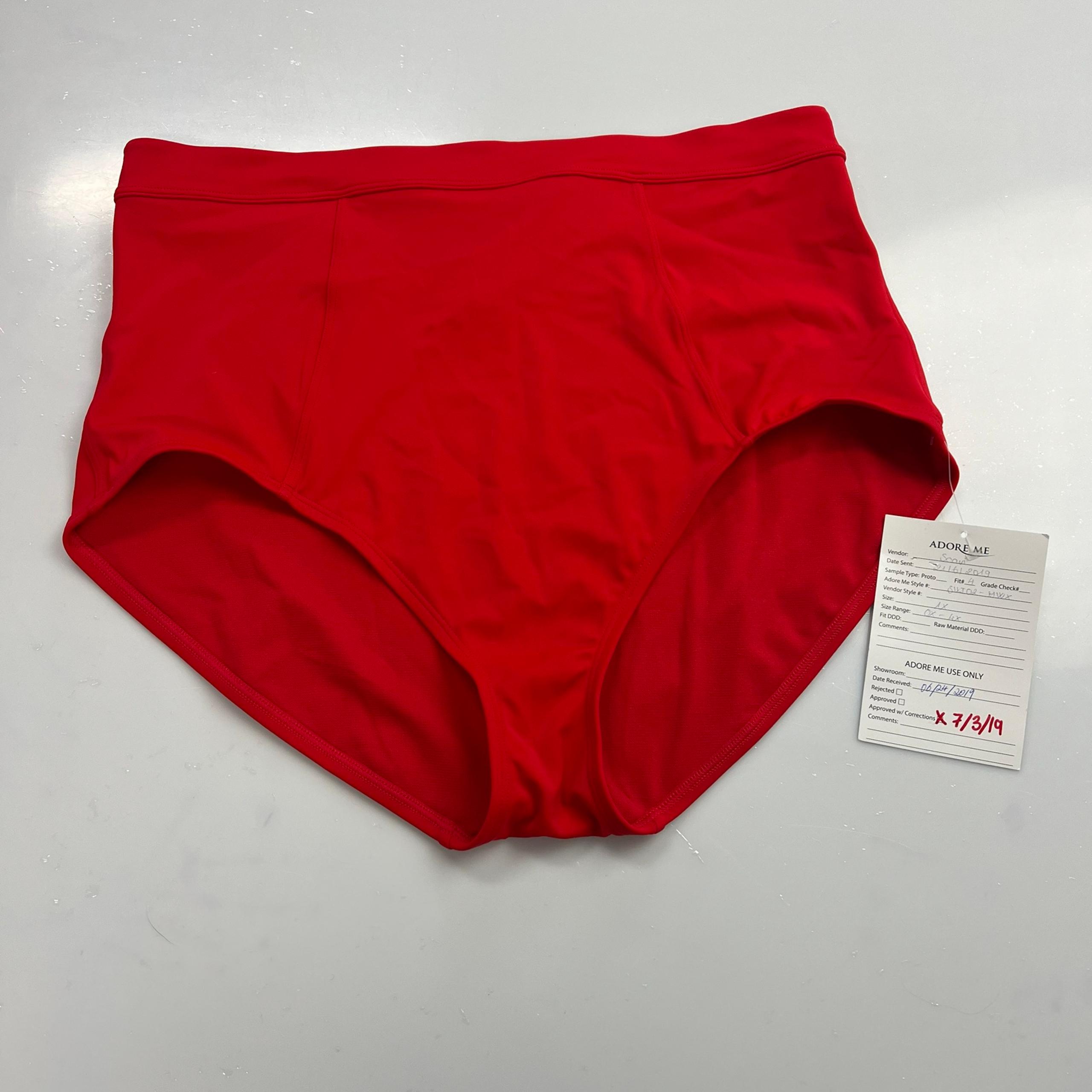 Adore me Women’s bikini bottoms 1X m31-2