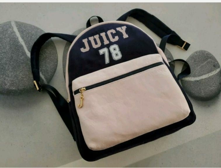 Juicy Couture Kids Girls Backpack Veleve