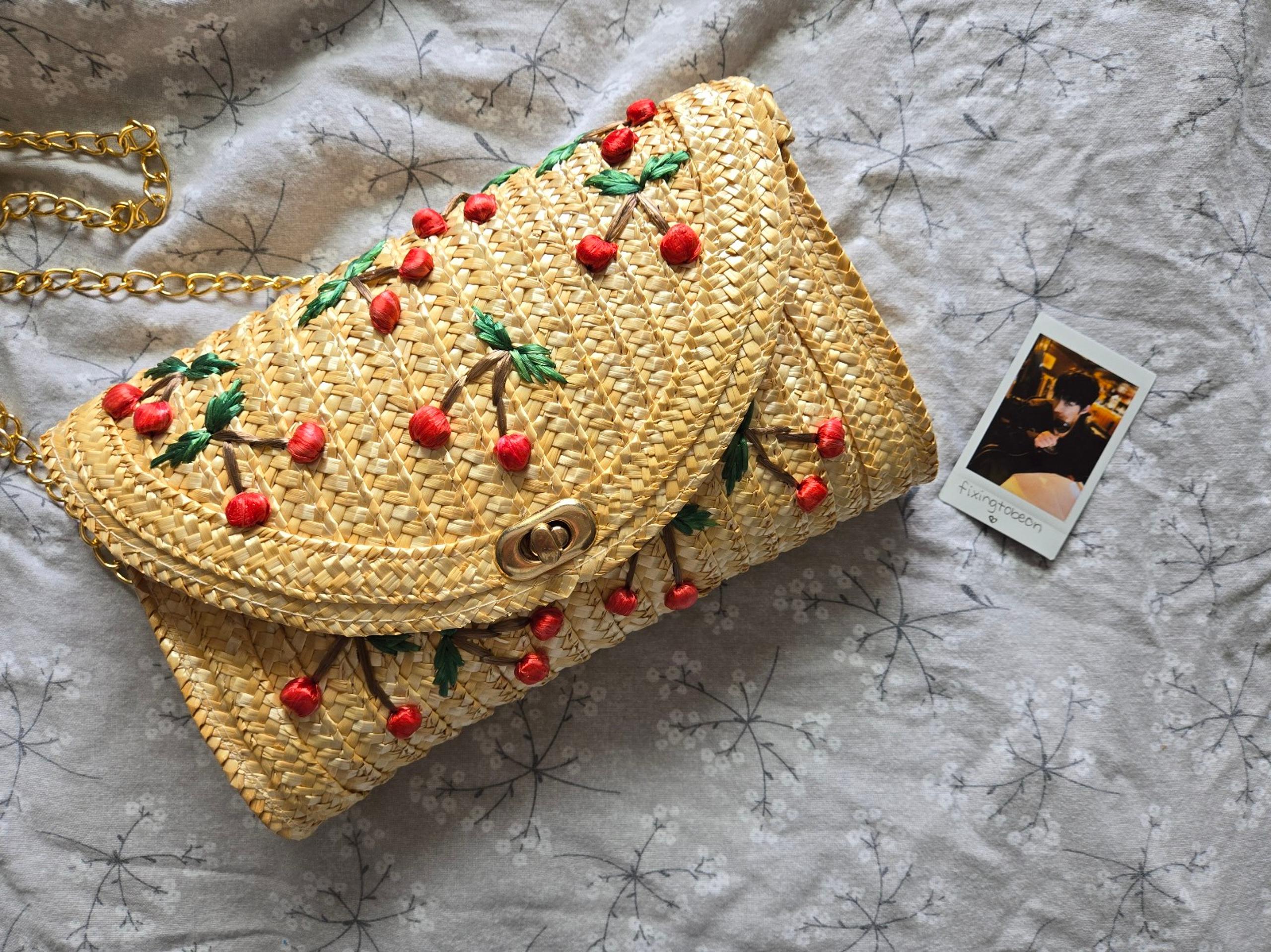 cherry purse