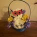 Owl flower arrangement