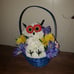 Owl flower arrangement