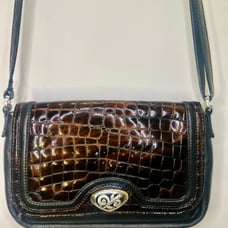 BRIGHTON EVE'S DELIGHT Slim Small Cell Phone Case wallet Organizer Crossbody Bag
