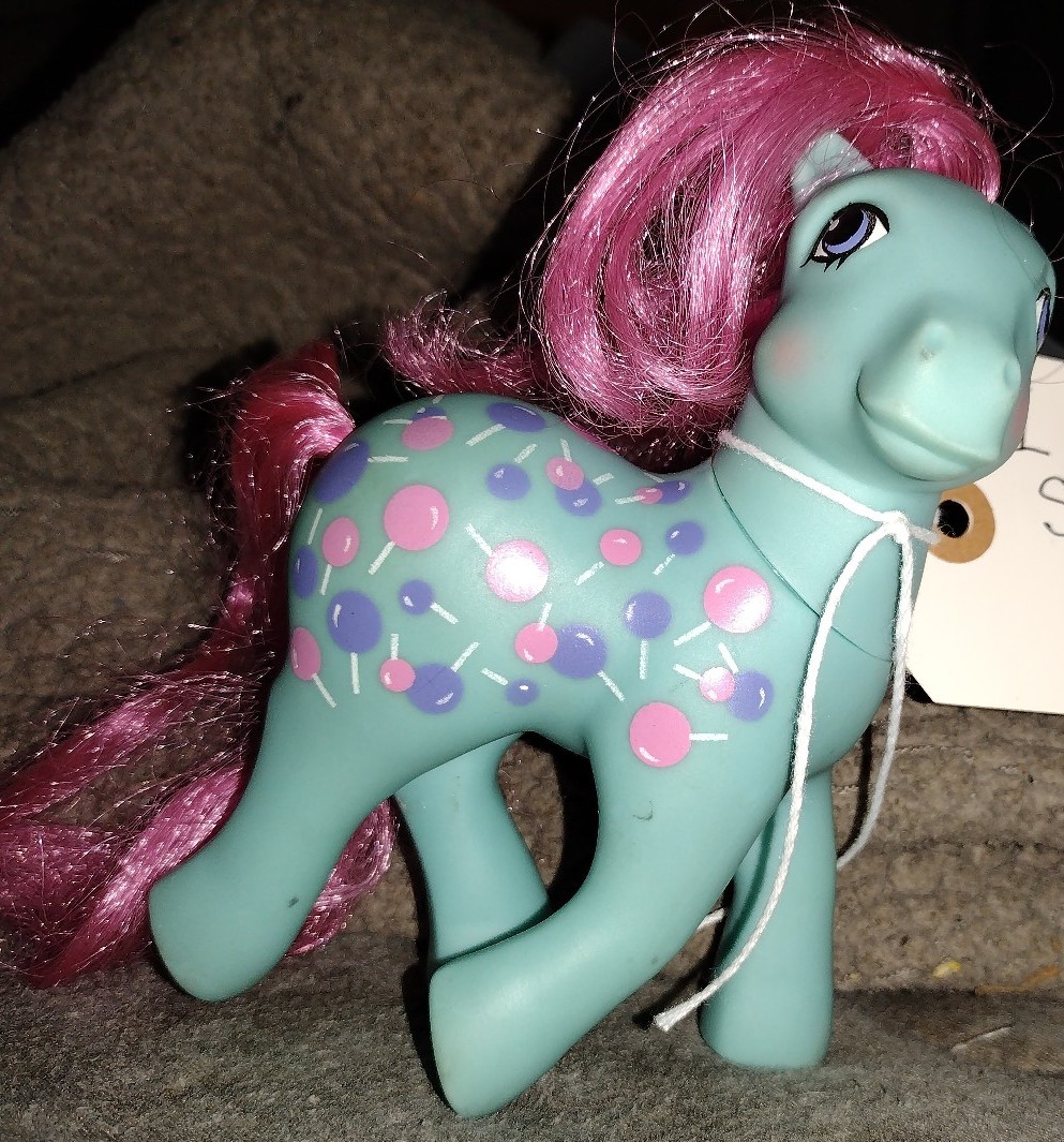 Vtg G1 My Little Pony Sweet Tooth Pony