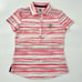 FootJoy 122nd US OPEN The Country Club Pink Watercolor Short Sleeve Golf Polo