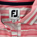 FootJoy 122nd US OPEN The Country Club Pink Watercolor Short Sleeve Golf Polo
