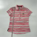 FootJoy 122nd US OPEN The Country Club Pink Watercolor Short Sleeve Golf Polo