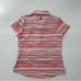 FootJoy 122nd US OPEN The Country Club Pink Watercolor Short Sleeve Golf Polo