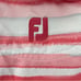 FootJoy 122nd US OPEN The Country Club Pink Watercolor Short Sleeve Golf Polo