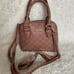 Brand New STEVE MADDEN Dome LOGO Crossbody Vegan Handbag Purse Satchel