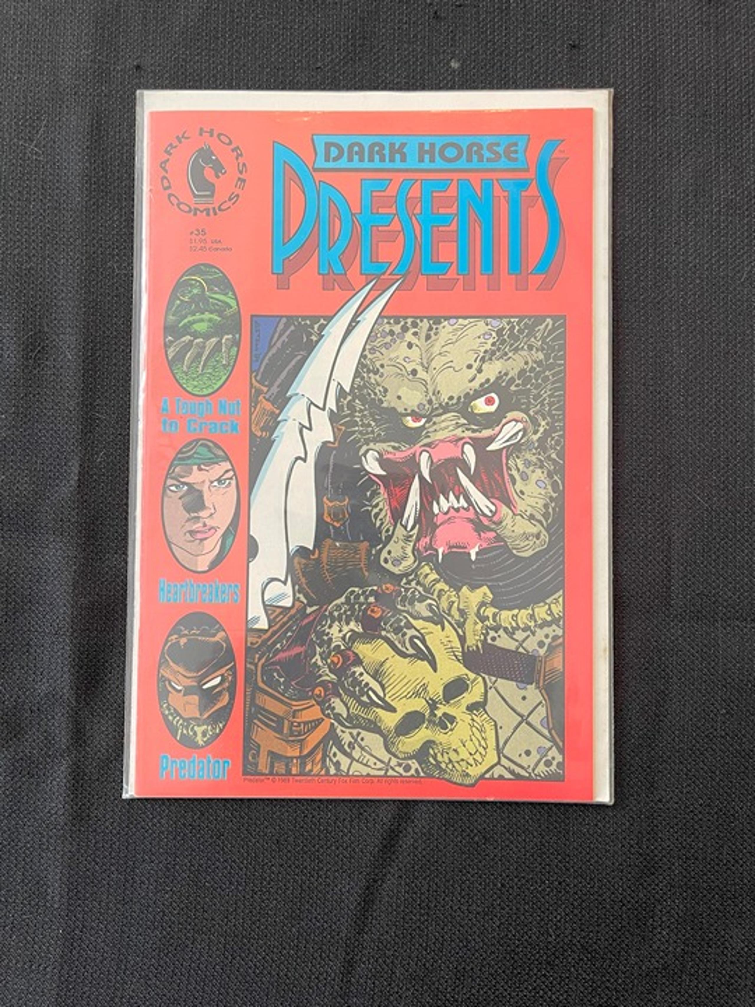 Dark Horse Presents Issue 35 Comic Book