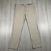 Faherty Men's 35x32 Coastline Stretch Chino Cotton Blend Pants Stone Lightweight