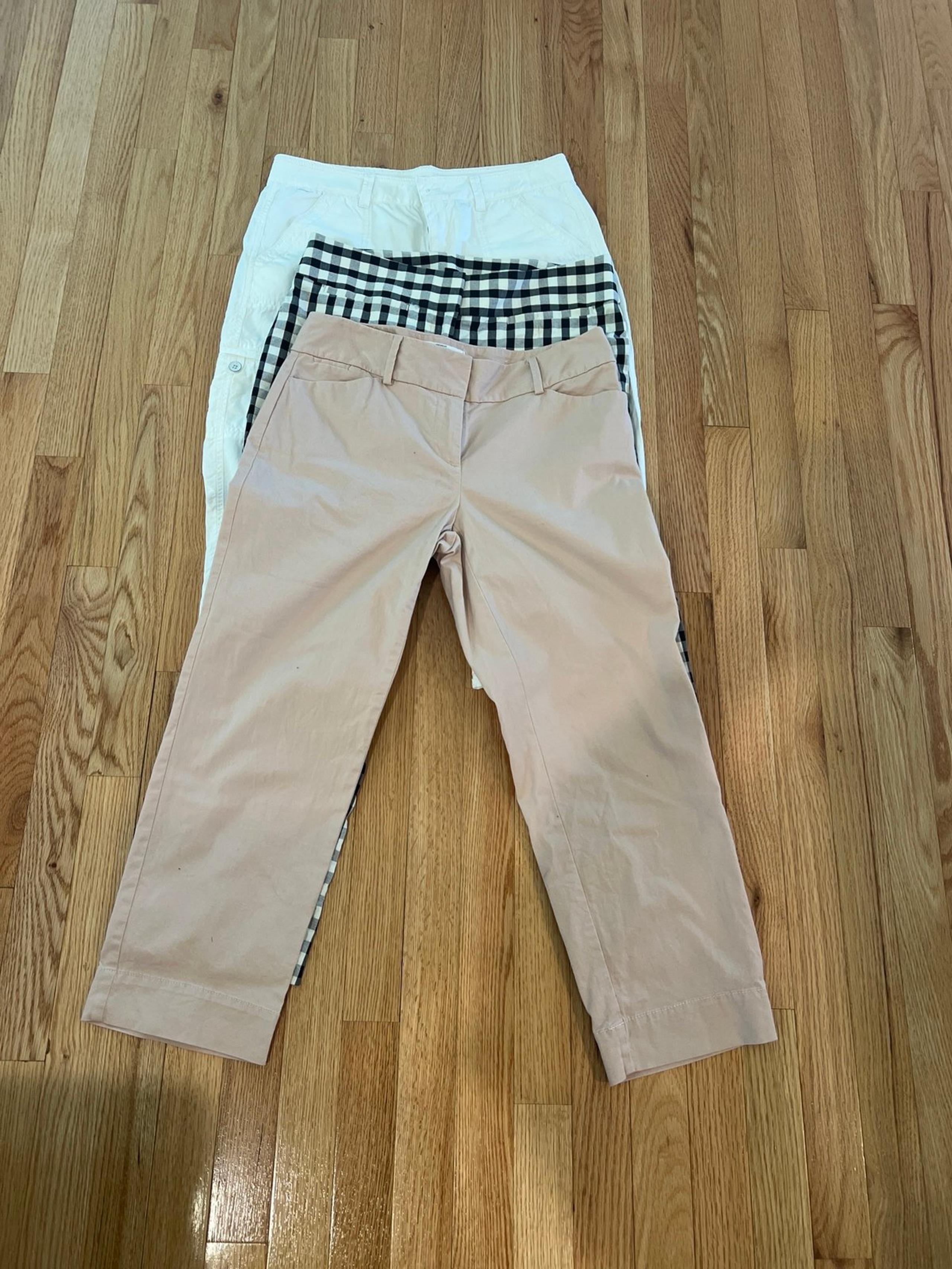 Ann Taylor Loft Capri Pants (3 pairs)