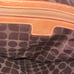 Kate Spade Coal Devon Purse Orange Pink Brown Wool Blend Leather Tote Purse Bag