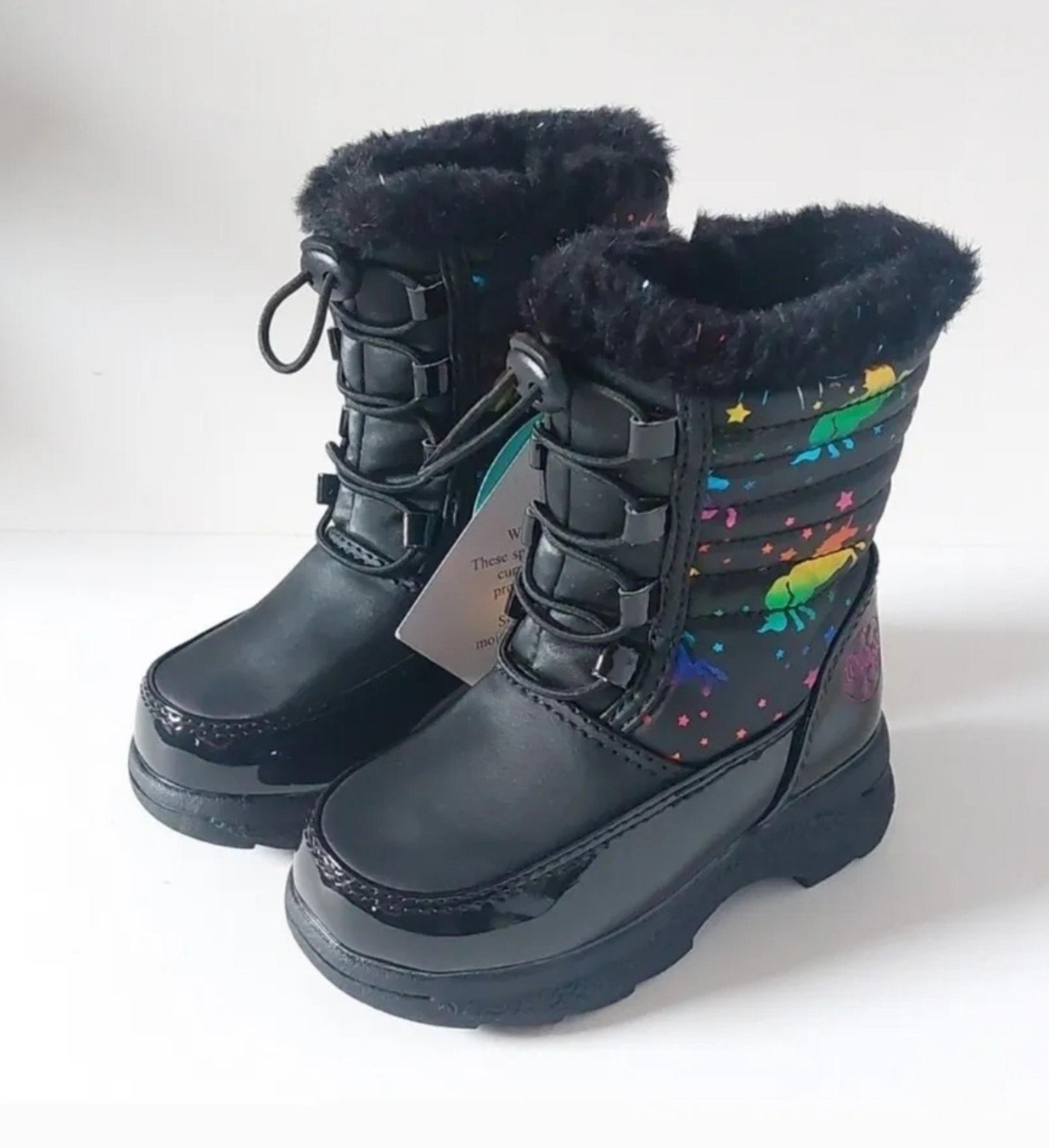 Totes Reena toddler Girls waterproof snow boots size 5