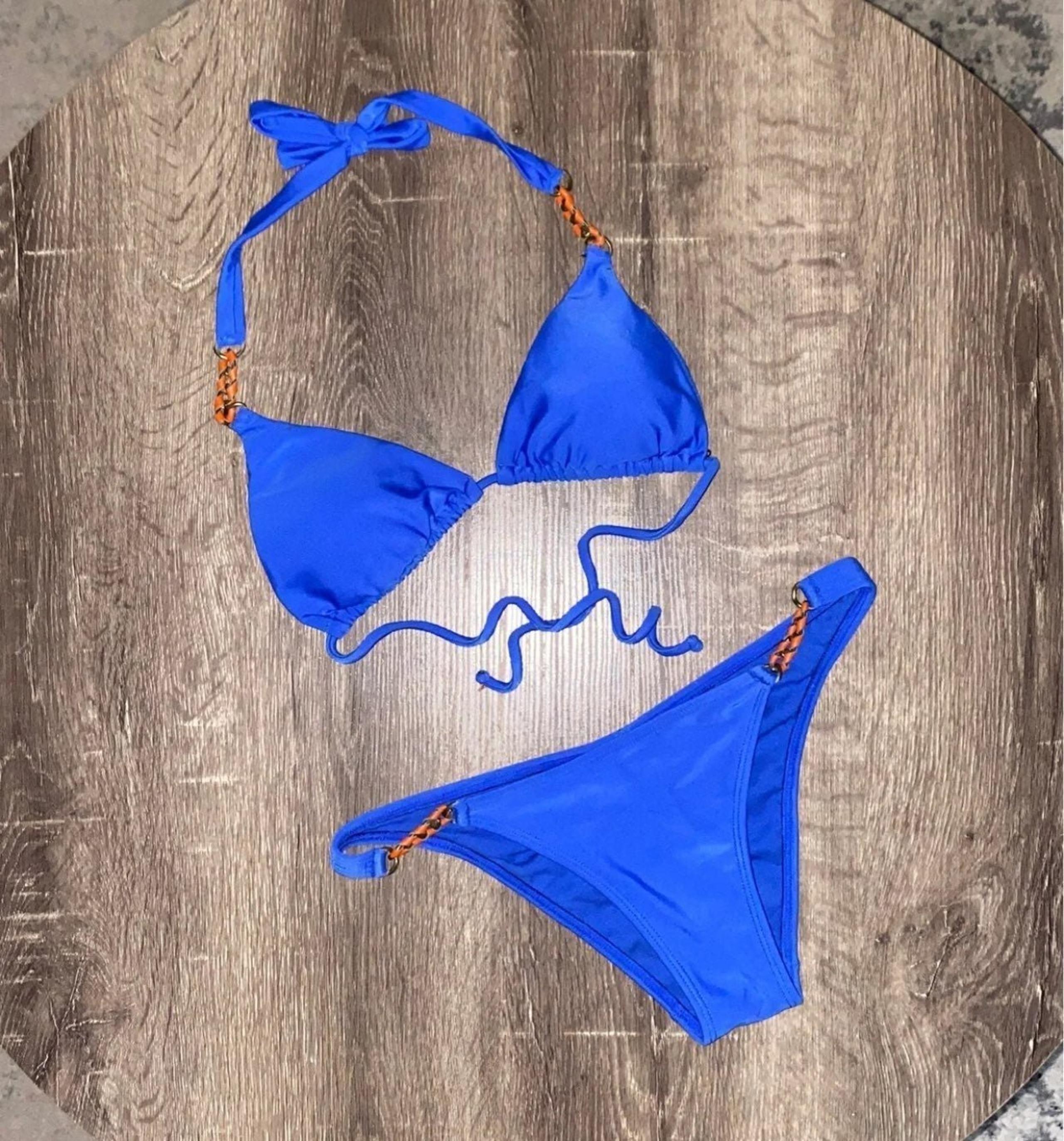 Sophia by ViX Royal Blue Bikini Set