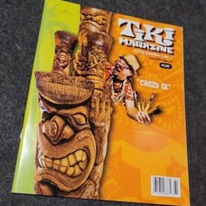 ☆RARE☆Tiki Magazine Crazy Al Issue Vol. 2 No. 1 Spring 2006