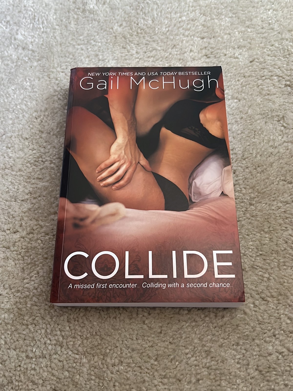 New OOP Collide by Gail McHugh Paperback