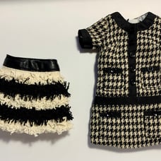 JHDFASHIONDOLL Mizi Covergirl Gina & Kelly Mod Dress & Skirt Brand New