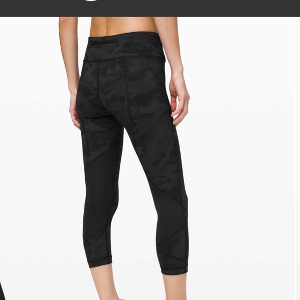 lululemon athletica Pace Rival Crop 22