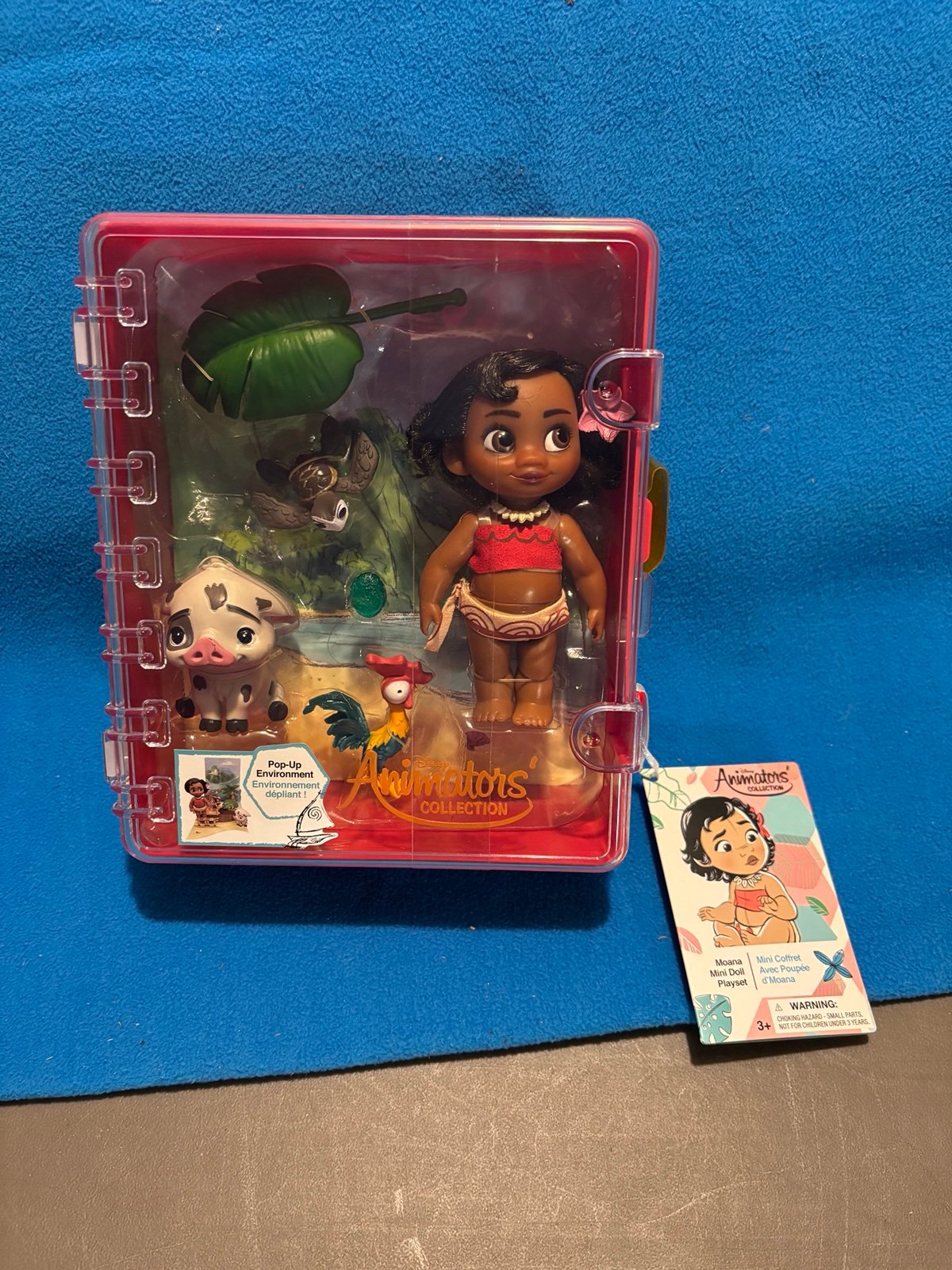 Mini doll