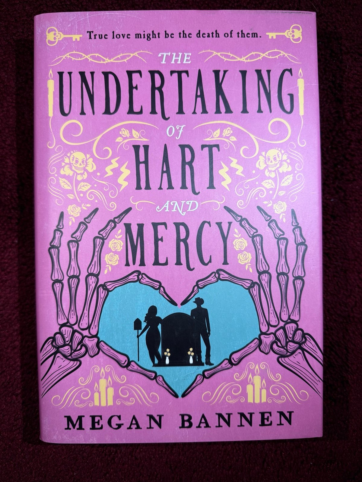 The Undertaking of Hart and Mercy - Fairyloot Edition