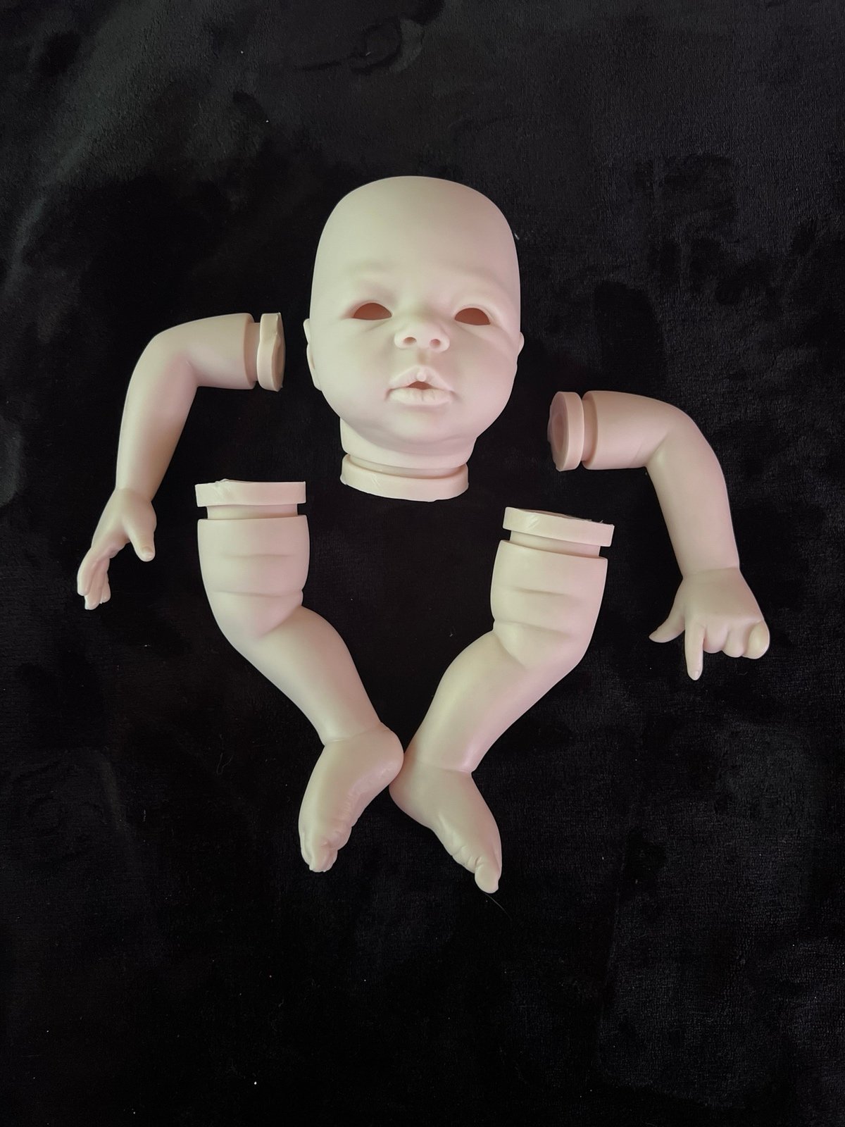 Reborn doll parts- Morgan- unpainted