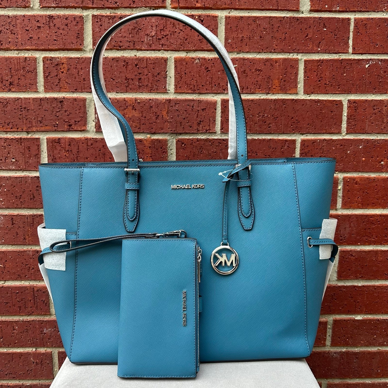 Michael Kors purse and wallet
