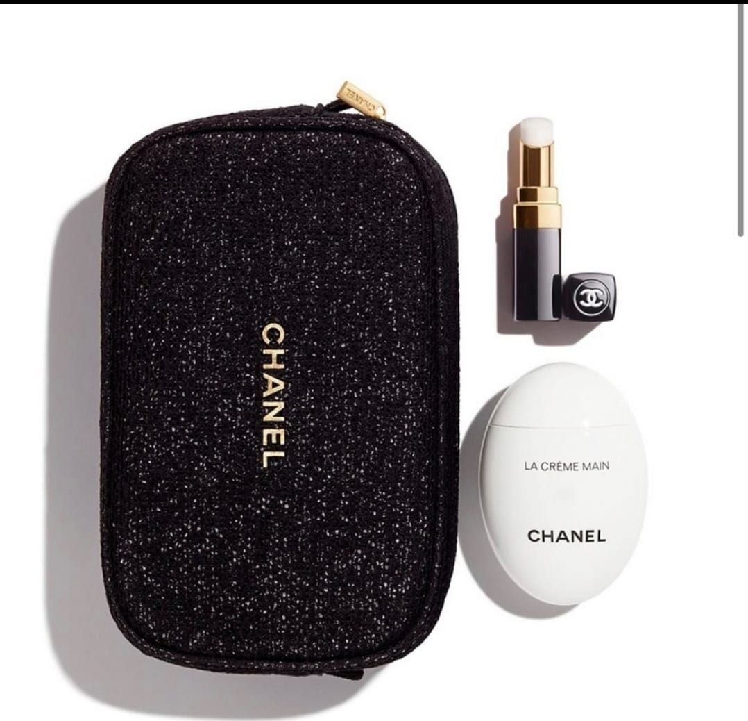 Chanel 2021 holiday moisture set NEW
