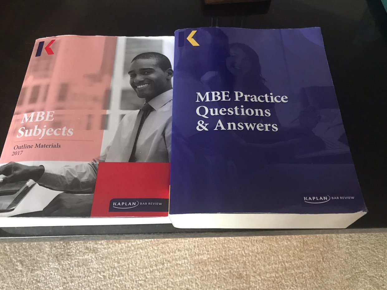 Kaplan MBE Outline And Practice Question